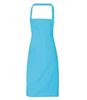 Schort lang unisex Turquoise blauw