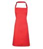 Schort lang voor volwassen aardbeien rood