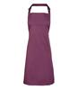 Schort lang voor volwassen aubergine paars