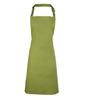 Schort lang voor volwassen groen