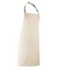 Schort lang voor volwassen naturel kleur