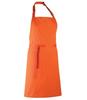 Schort lang voor volwassen oranje