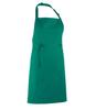 Schort lang voor volwassen smaragd groen