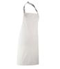 Schort lang voor volwassen wit