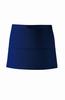 Serveerschort Navy blue volwassen marine blauw
