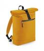  Rugzak RollTop geel rolsluiting Gerecyclede 20 liter