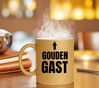 foto 4 Gouden gast mok glitter gouden mok