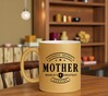 foto 2 Gouden glitter mok authentic original mother world's greatest genuine