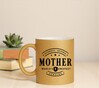 foto 4 Gouden glitter mok authentic original mother world's greatest genuine