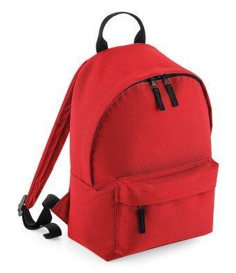 Handig Rugzakje brandweer rood Mini Fashion voor school BSO kinderopvang peuterspeelzaal