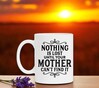 foto 3 Koffiemok thee mok wit Moederdag Nothing is lost until your mother can’t find it Onverklaarbare, gekke dingen die zoekraken