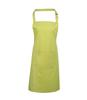 Lime groene schort volwassen unisex
