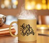 foto 3 Mok big sister gouden glitter