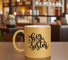 foto 4 Mok big sister gouden glitter