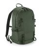 Outdoor rugzak van 20 liter olijf groen