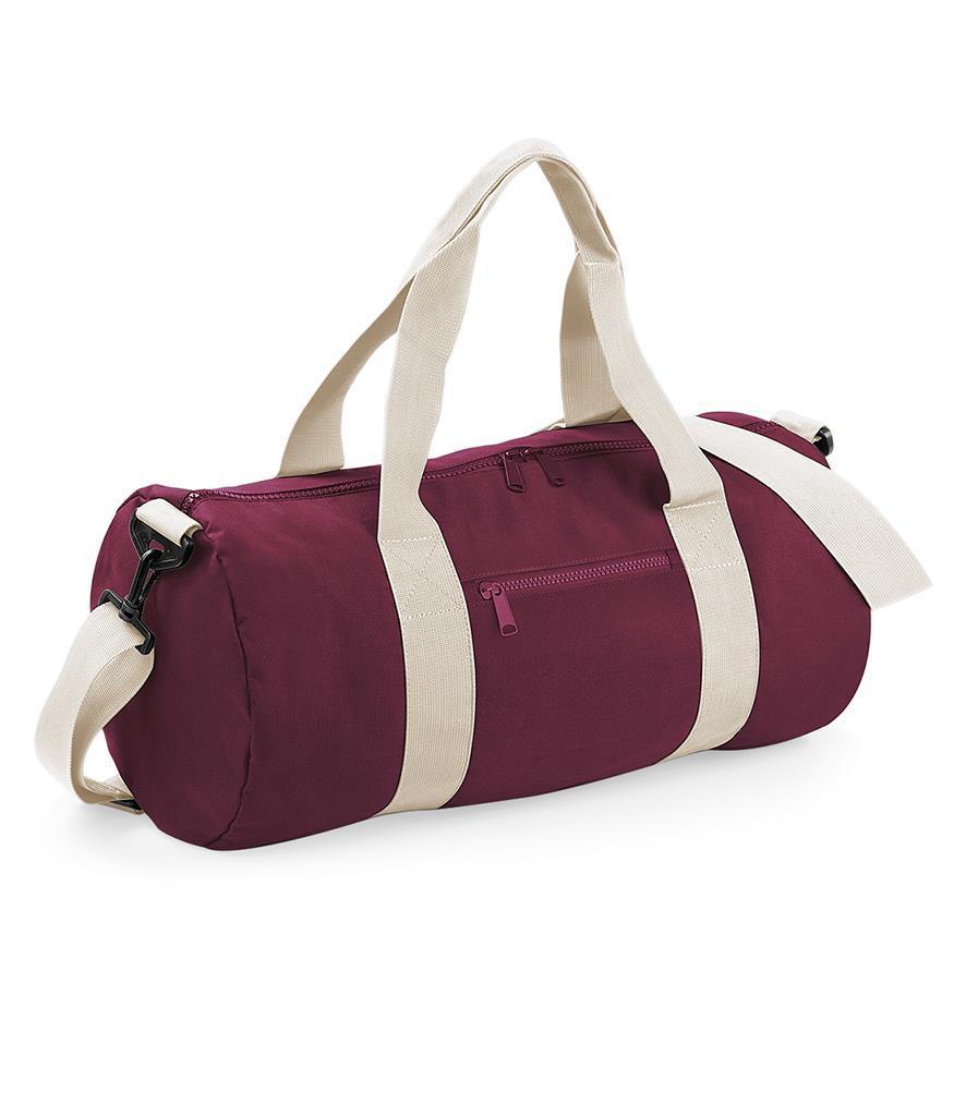 Reistas weekendtas rond burgundy rood