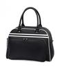 foto 1 Retro sporttas weekendtas zwart