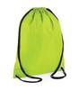 Rugtas Waterafstotende stof gymtas lime groen
