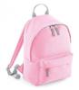 Rugzak meisje licht roze klein formaat voor school BSO kinderopvang peuterspeelzaal