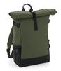 foto 1 Rugzak olijf groen RollTop rolsluiting Backpack laptop tot 17 inch 