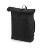 Rugzak RollTop  rolsluiting Backpack zwart