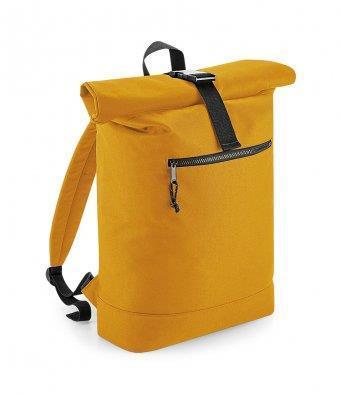 Rugzak RollTop geel rolsluiting 20 liter