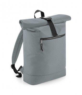Rugzak RollTop rolsluiting 20 liter grijs