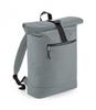 Rugzak RollTop rolsluiting 20 liter grijs