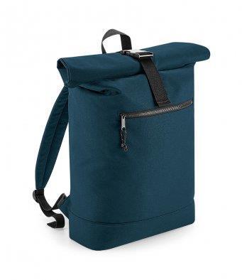 Rugzak RollTop rolsluiting 20 liter Petrol groen