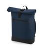 foto 1 Rugzak RollTop rolsluiting Backpack donkeblauw 