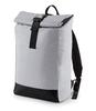 Rugzak RollTop rolsluiting Backpack Reflecterende zilver kleurig