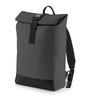 foto 1 Rugzak RollTop rolsluiting Backpack Reflecterende zwart