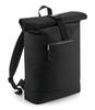 Rugzak RollTop rolsluiting zwart 20 liter