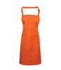 Schort oranje voor volwassen