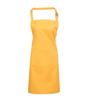Schort sunflower geel voor volwassen
