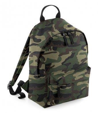 Stoere rugzak jungle camouflage leger soldaat groen