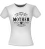 foto 4 T-shirt authentic original mother world's greatest genuine Moederdag shirtje