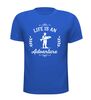foto 3 T-shirt avontuur vissen sportvissen shirtje