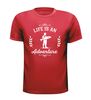 foto 4 T-shirt avontuur vissen sportvissen shirtje