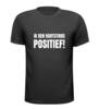 foto 1 T-shirt ik ben hartstikke positief covid grappig leuk fun