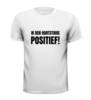 foto 3 T-shirt ik ben hartstikke positief covid grappig leuk fun