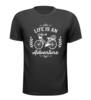 foto 1 T-shirt life is an adventure