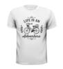 foto 3 T-shirt life is an adventure