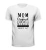 foto 3 T-shirt Moederdag voor hardwerkende moeder Mom the original essential worker on duty 24/7