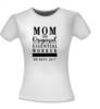 foto 4 T-shirt Moederdag voor hardwerkende moeder Mom the original essential worker on duty 24/7