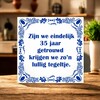 foto 4 Tegel getrouwd grappige lullige tekst 35 jaar huwelijk