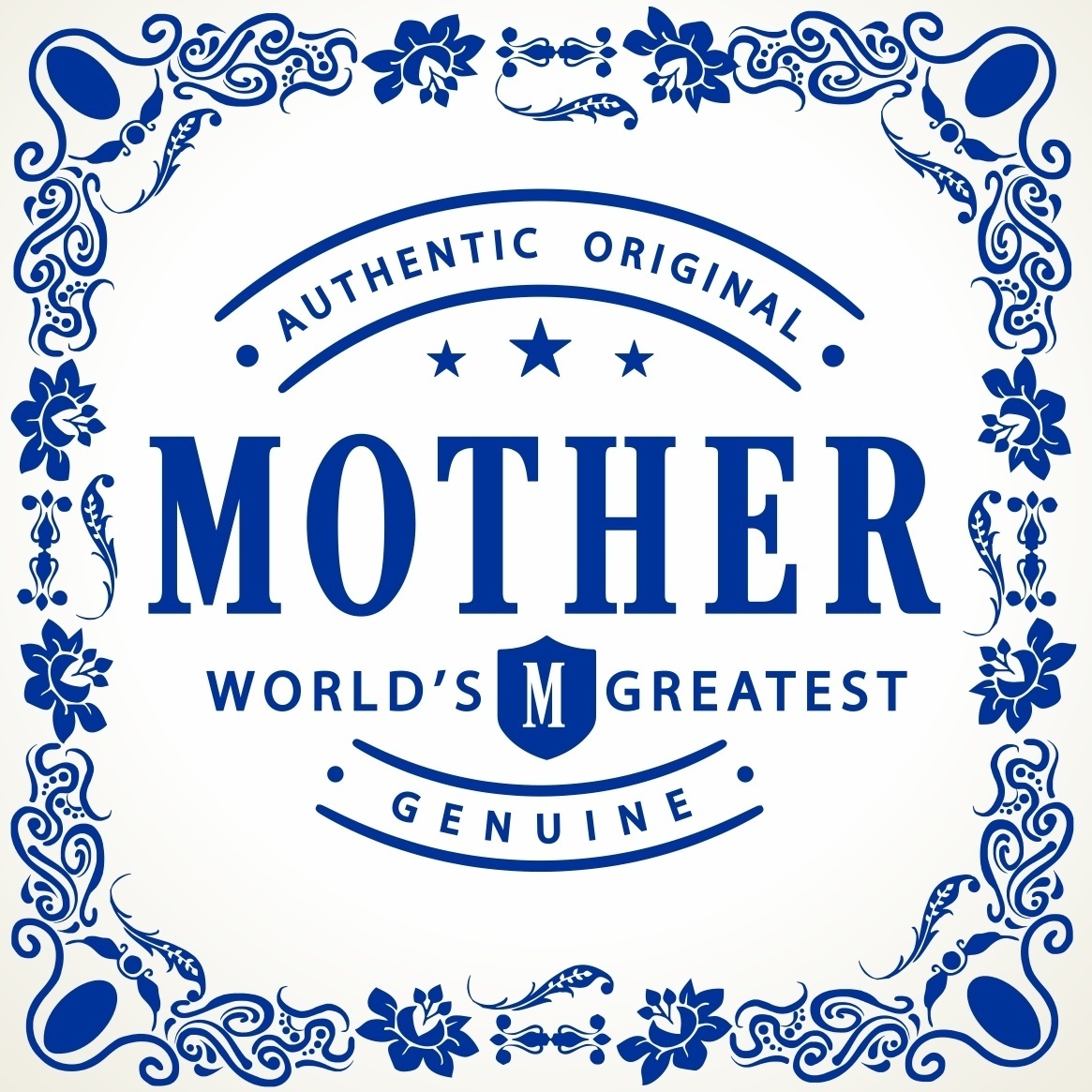 tegeltje authentic original mother world's greatest genuine ultime moederdag cadeau