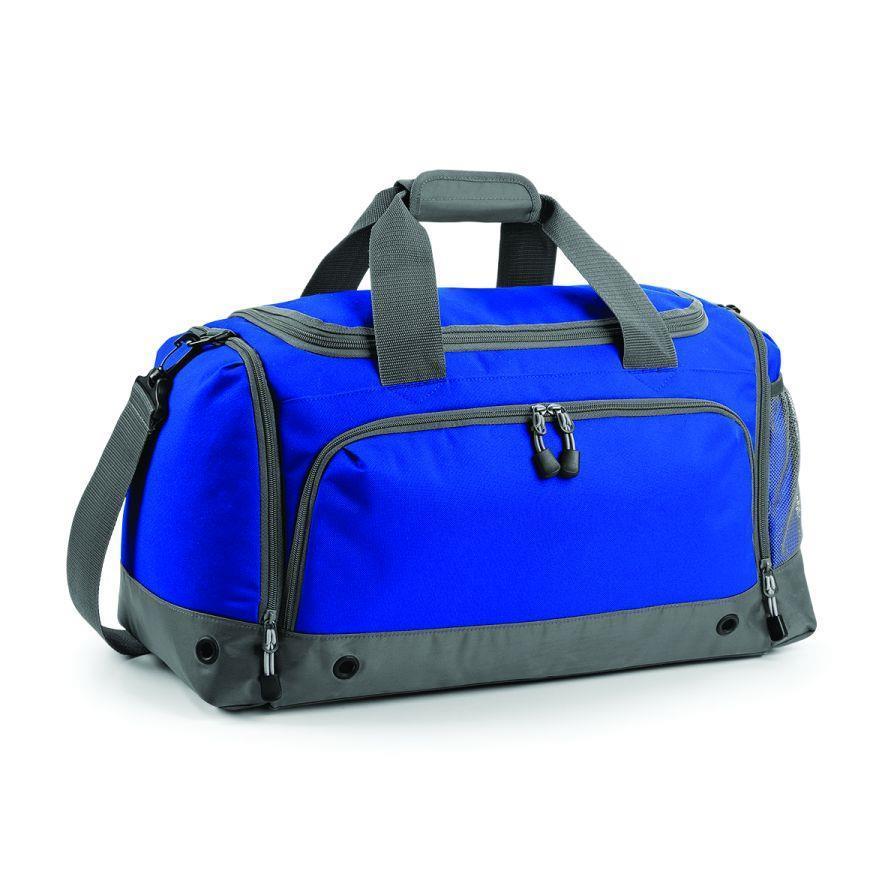 Weekendtas van Waterafstotende stof 30 liter luxe uitvoering blauw reistas