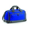 Weekendtas van Waterafstotende stof 30 liter luxe uitvoering blauw reistas