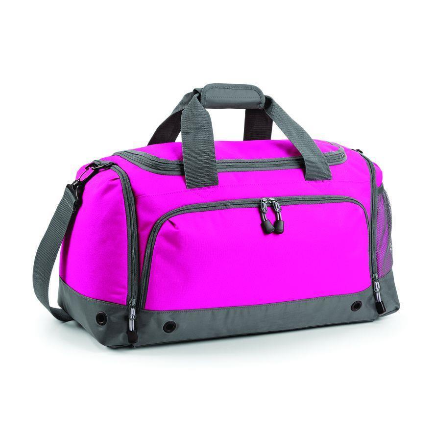 Weekendtas van Waterafstotende stof 30 liter luxe uitvoering fuchsia roze reistas